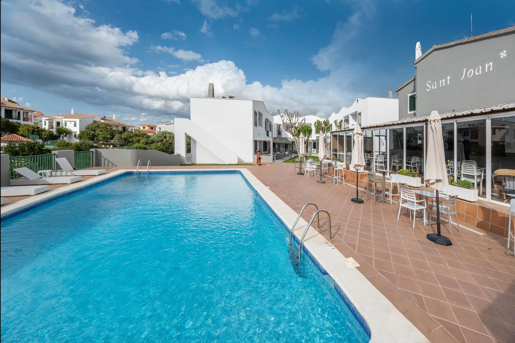 Sant Joan Apartaments - Adults Only Кала-эн-Бланес Экстерьер фото