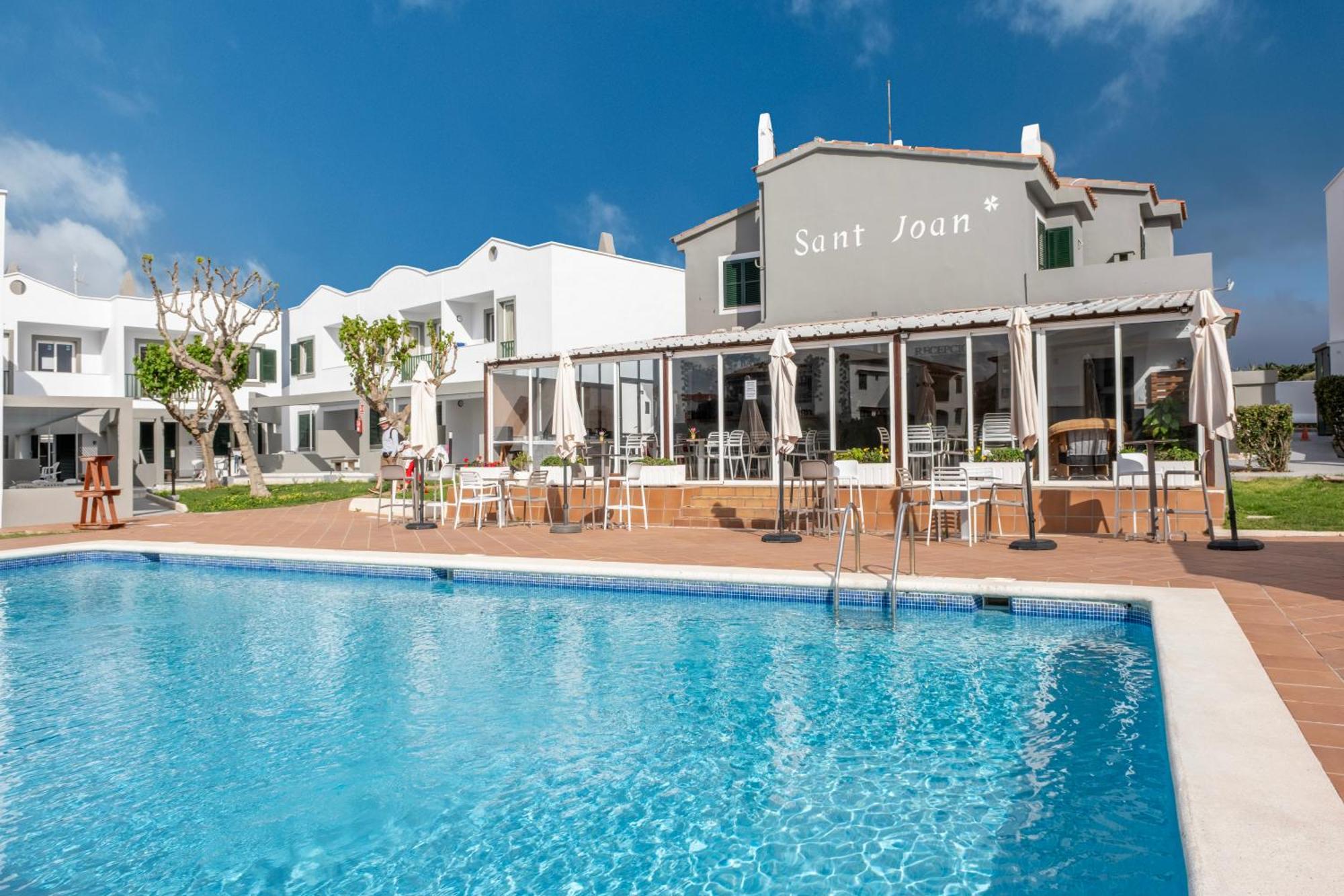 Sant Joan Apartaments - Adults Only Кала-эн-Бланес Экстерьер фото