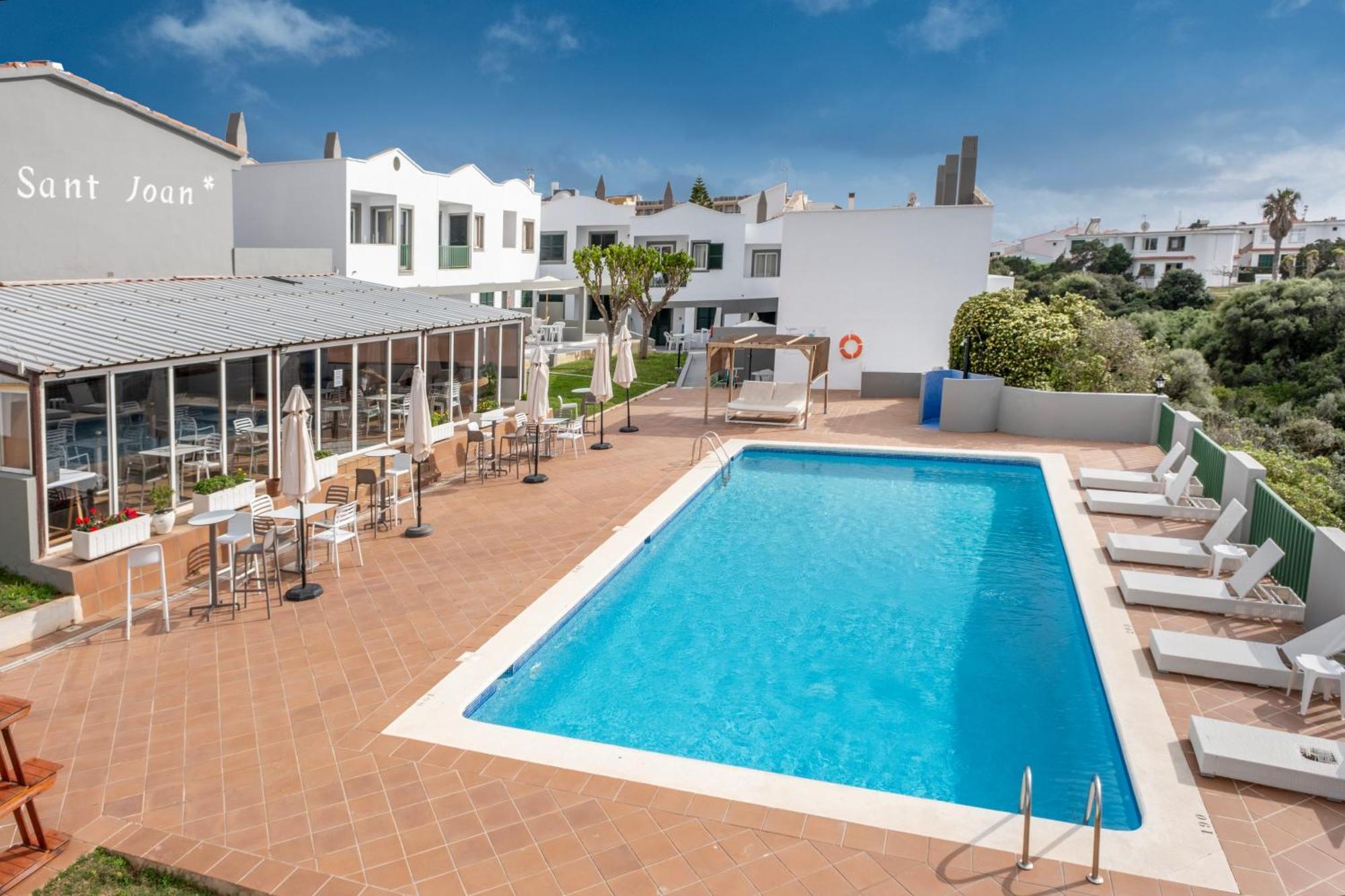 Sant Joan Apartaments - Adults Only Кала-эн-Бланес Экстерьер фото