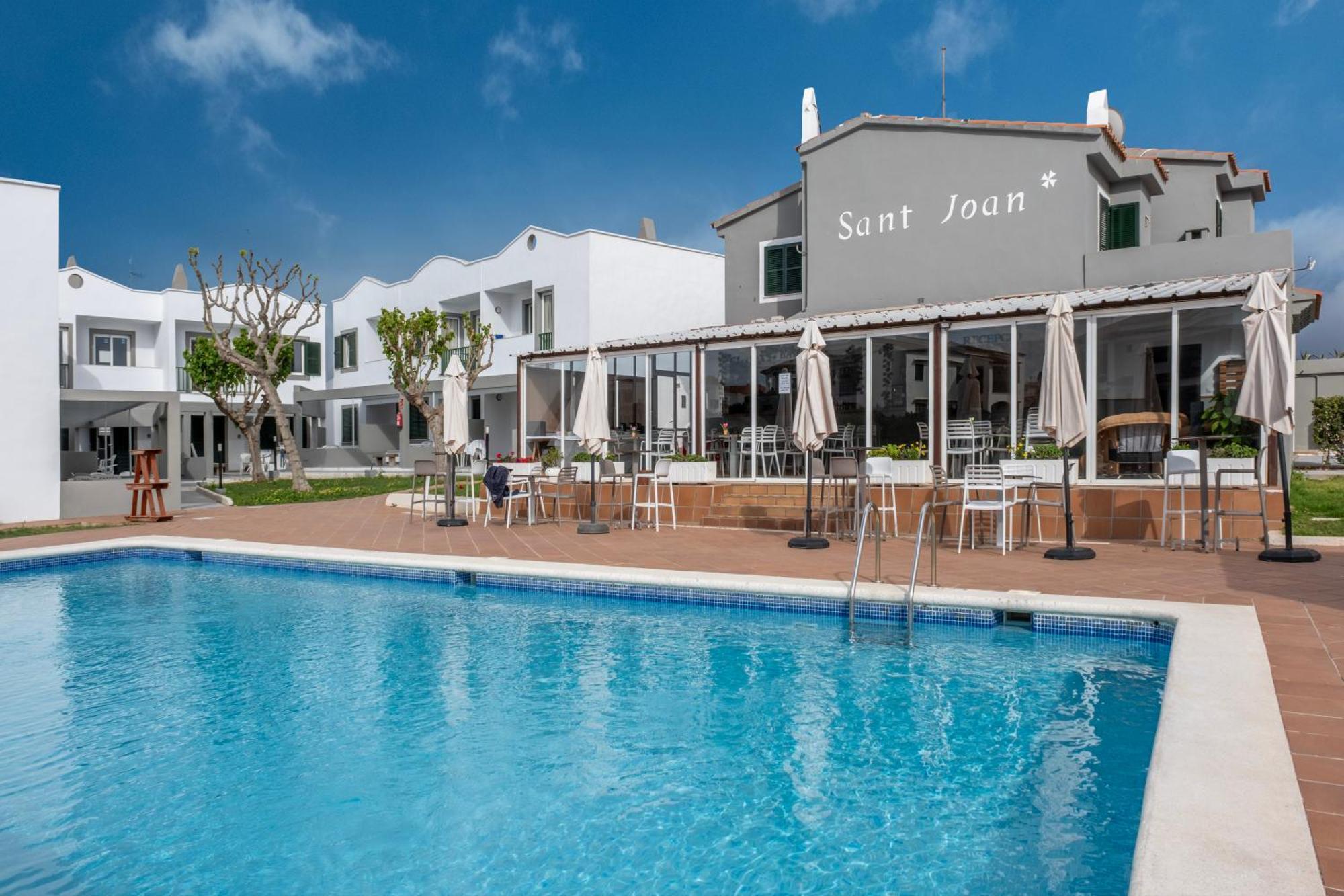 Sant Joan Apartaments - Adults Only Кала-эн-Бланес Экстерьер фото
