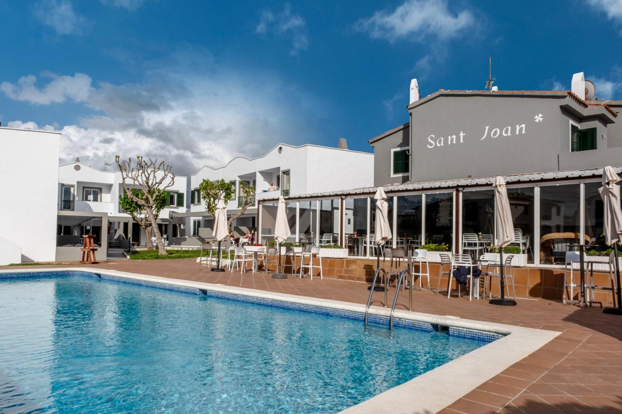 Sant Joan Apartaments - Adults Only Кала-эн-Бланес Экстерьер фото