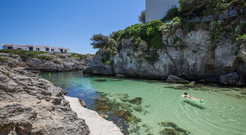 Sant Joan Apartaments - Adults Only Кала-эн-Бланес Экстерьер фото