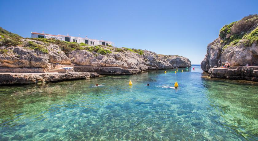 Sant Joan Apartaments - Adults Only Кала-эн-Бланес Экстерьер фото