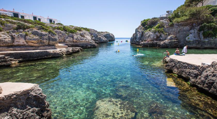 Sant Joan Apartaments - Adults Only Кала-эн-Бланес Экстерьер фото