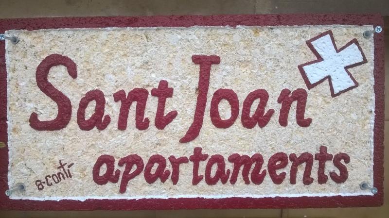 Sant Joan Apartaments - Adults Only Кала-эн-Бланес Экстерьер фото